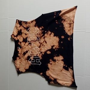 Women AC/DC sleeveless t-shirt